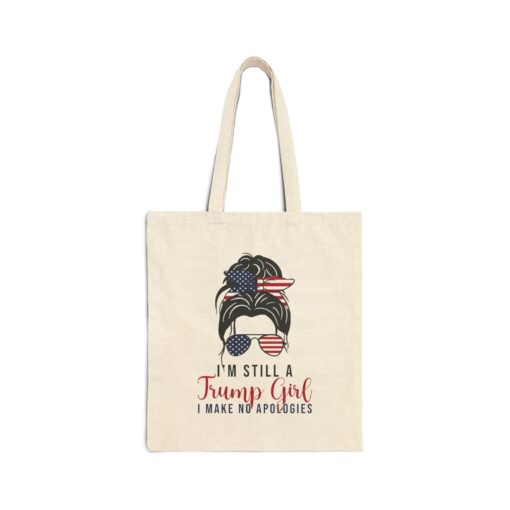 Trump Girl Tote Bag