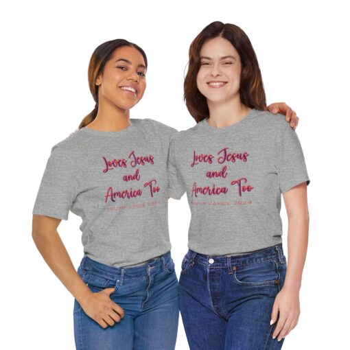 Loves Jesus & America Tee - Image 27