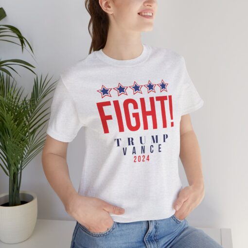 Trump Vance Fight Tee - Image 82