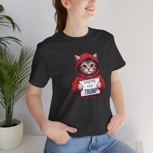 “Vote for TRUMP” Kitten Tee - Image 198