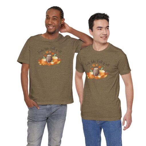 Feels Like Fall Y'all T-Shirt - Image 231