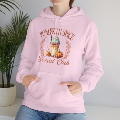 Pumpkin Spice Hooded Sweatshirt - Image 52