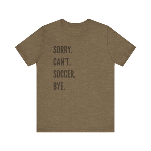 Funny Soccer Shirt - Image 175