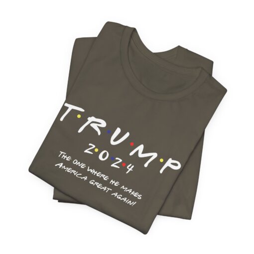 Trump 2024 "Friends" Tee - Image 92