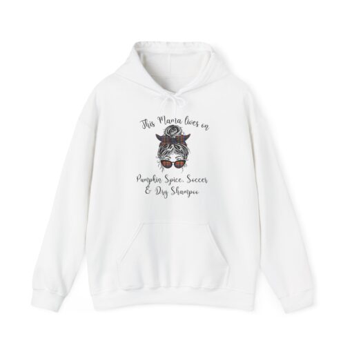 Soccer Mama Hooded Sweatshirt - Image 14