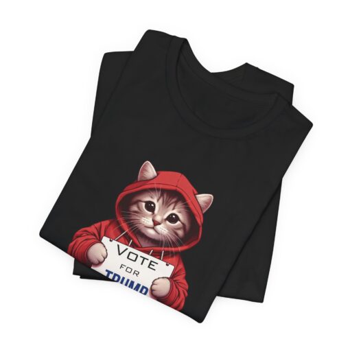 “Vote for TRUMP” Kitten Tee - Image 63