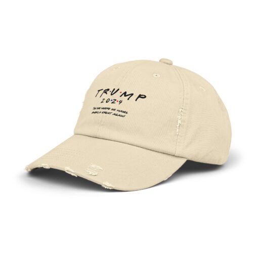 Trump "Friends" 2024 Distressed hat - Image 18