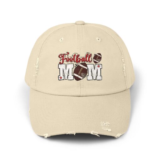 Distressed Football Mom Hat - Image 21