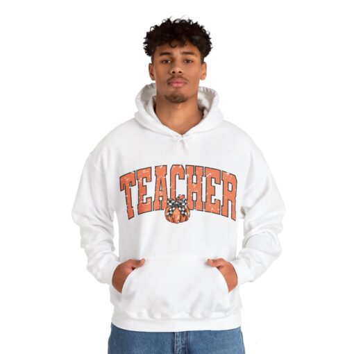 Varsity Teacher Hooded Sweatshirt - Image 20