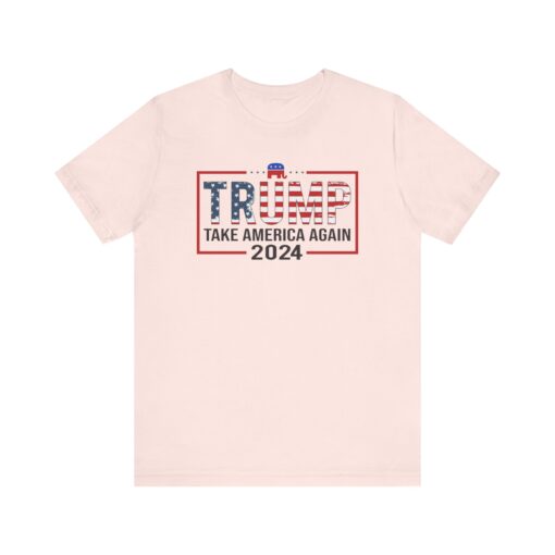 Trump Take America Again Tee - Image 7