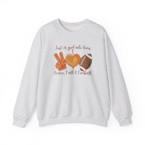 Peace Fall & Football Sweatshirt - Image 23