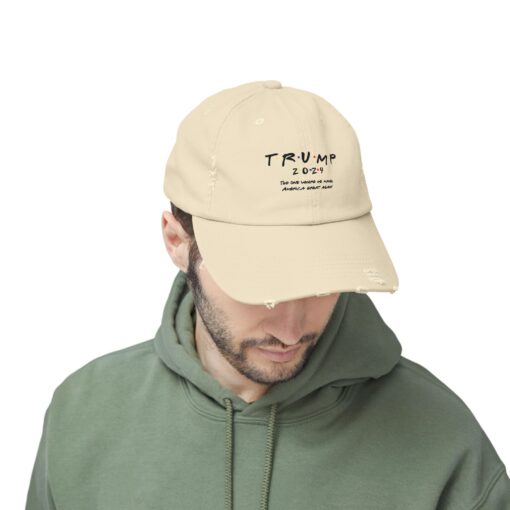 Trump "Friends" 2024 Distressed hat - Image 22