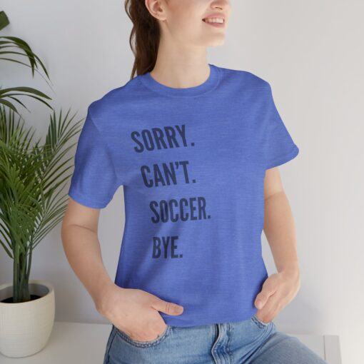 Funny Soccer Shirt - Image 401