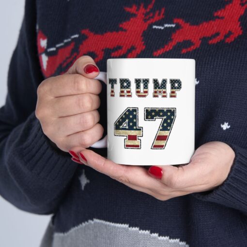 Trump 47 Mug - Image 12