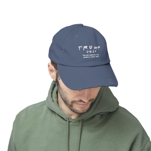 Trump "Friends" 2024 Distressed hat - Image 30