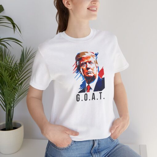 Trump GOAT Tee - Image 9