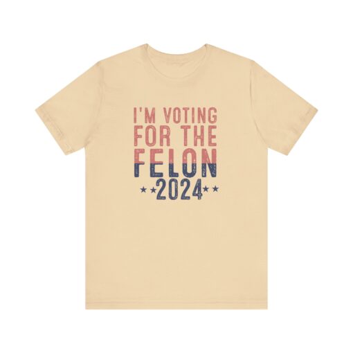 Voting for The Felon Tee - Image 88