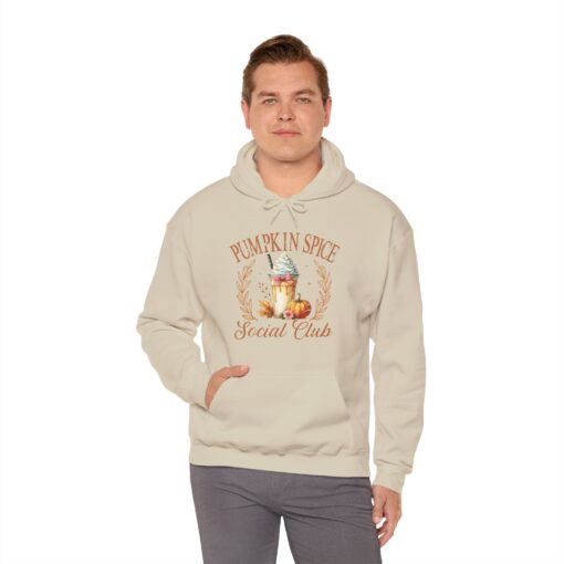 Pumpkin Spice Hooded Sweatshirt - Image 35