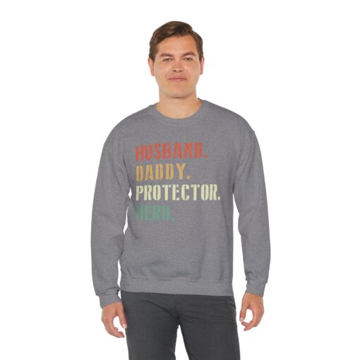 Husband Daddy Protector Sweatshirt - Image 61