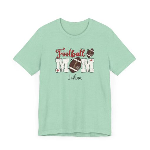 Custom football Mom t shirt - Image 293