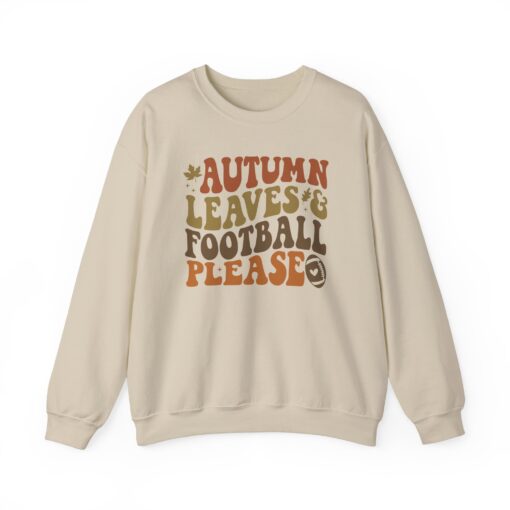 Fall Leaves & Football Sweatshirt - Image 23