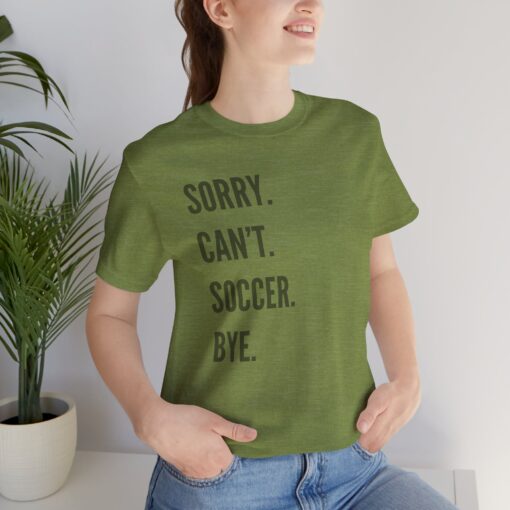 Funny Soccer Shirt - Image 256