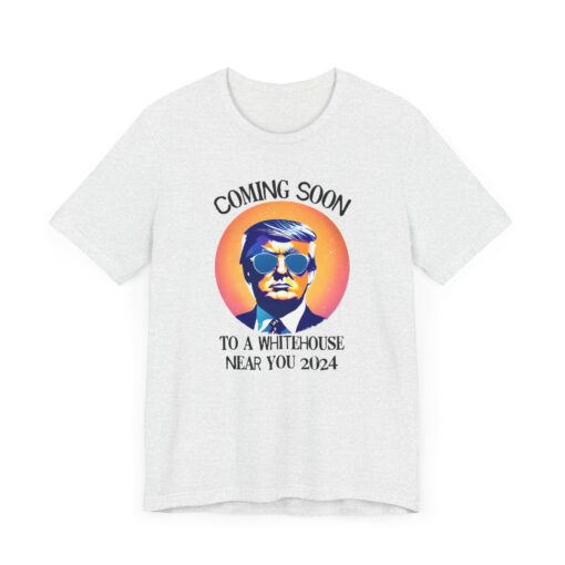 Coming 2024 Trump Tee - Image 90