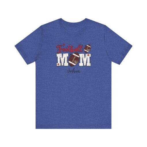 Custom football Mom t shirt - Image 349