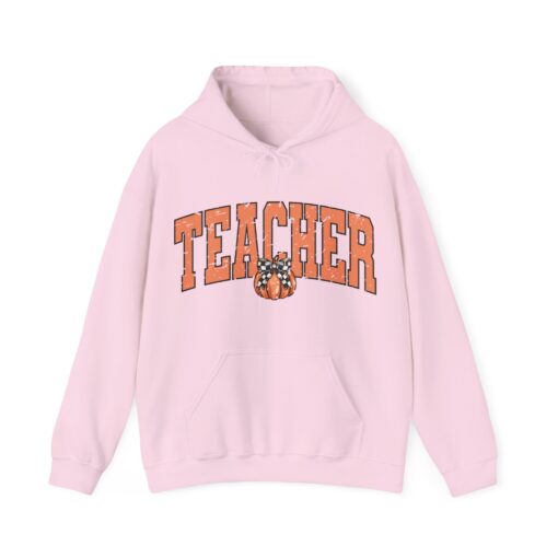 Varsity Teacher Hooded Sweatshirt - Image 53