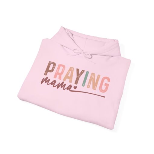 Praying Mama Hooded Sweatshirt - Image 43