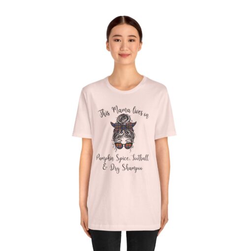 Football Mama Tee - Image 11