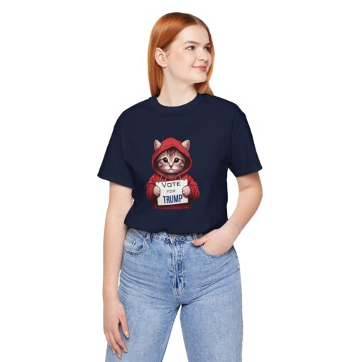 “Vote for TRUMP” Kitten Tee - Image 250