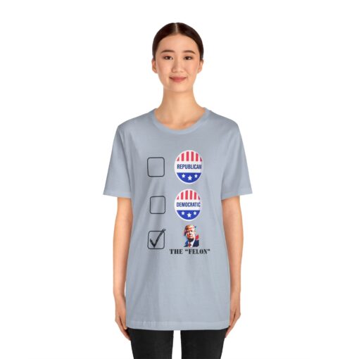 Trump "Felon" Sleeve Tee - Image 11