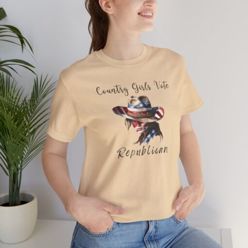 Country Girls Vote Republican Tee - Image 140