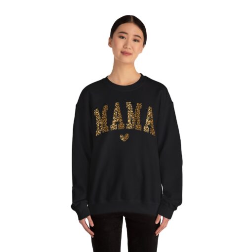 Mama Leopard Sweatshirt - Image 26