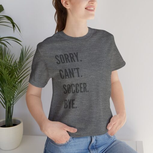 Funny Soccer Shirt - Image 140