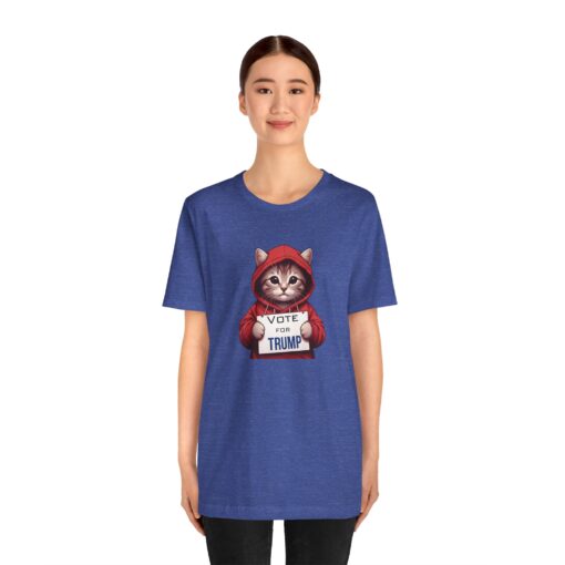 “Vote for TRUMP” Kitten Tee - Image 156