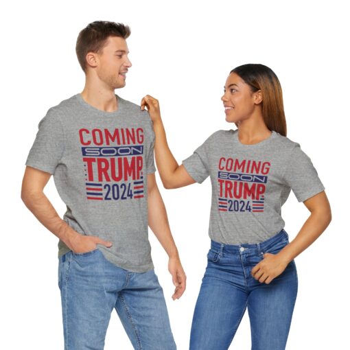 Trump Coming Soon 2024 Tee - Image 34