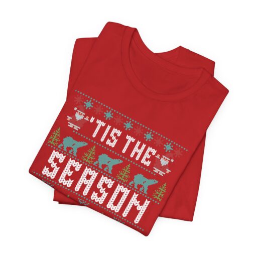 Funny Christmas Tee - Image 5