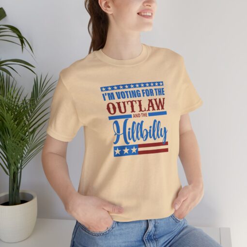 Voting for the Felon and the Hillbilly Tee - Image 31