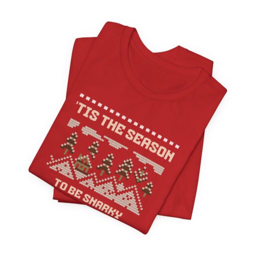 Funny Christmas Tee - Image 5