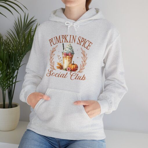 Pumpkin Spice Hooded Sweatshirt - Image 26