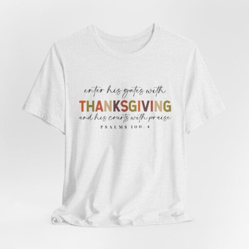 Thanksgiving Inspirational Tee - Image 93