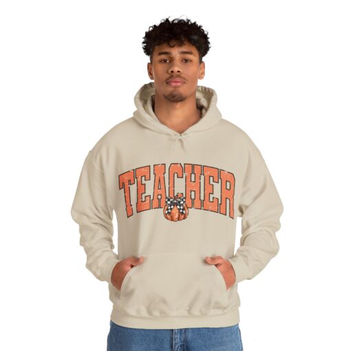 Varsity Teacher Hooded Sweatshirt - Image 46