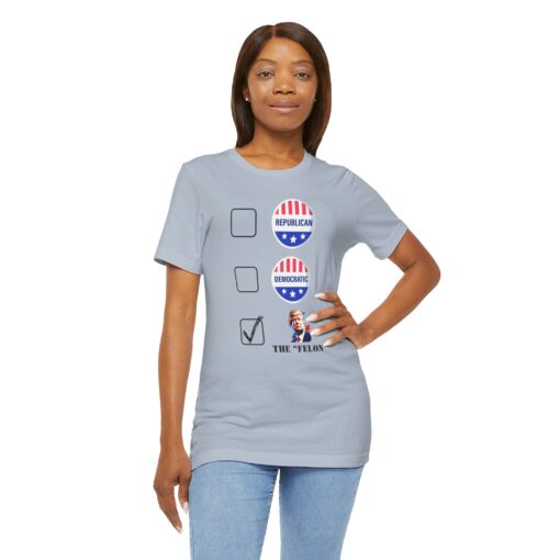 Trump "Felon" Sleeve Tee - Image 22