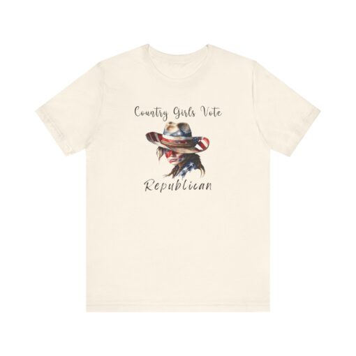 Country Girls Vote Republican Tee - Image 88