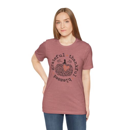 Thanksgiving Thankful Shirt - Image 100