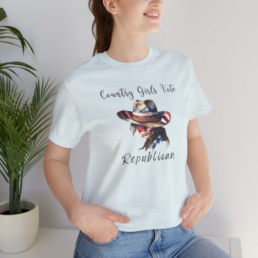 Country Girls Vote Republican Tee - Image 227