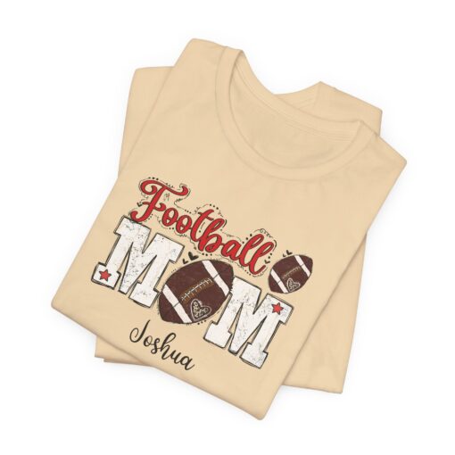 Custom football Mom t shirt - Image 150