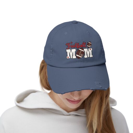 Distressed Football Mom Hat - Image 20